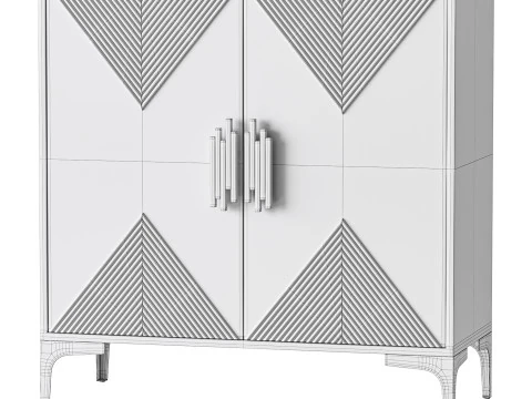 Wovuna Sideboard 3D Model