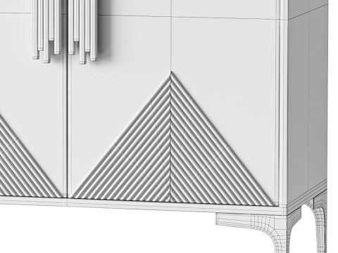 Wovuna Sideboard 3D Модель