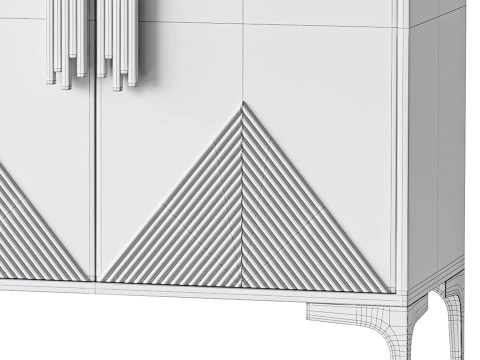 Wovuna Sideboard 3D Model