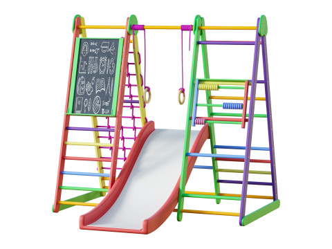 Childrens sports kitty-Everest-2 3D Модель
