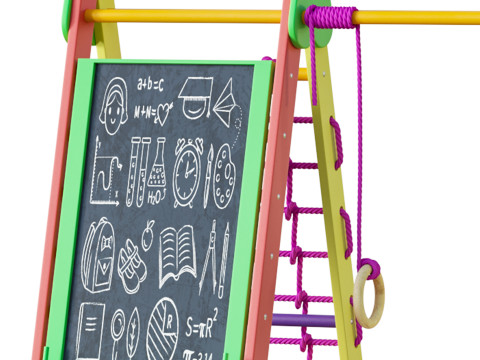 Childrens sports kitty-Everest-2 3Dモデル