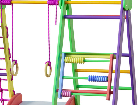 Childrens sports kitty-Everest-2 3Dモデル
