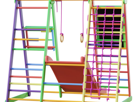 Childrens sports kitty-Everest-2 3Dモデル