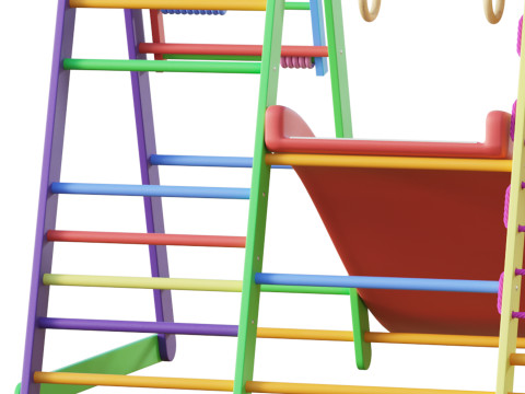 Childrens sports kitty-Everest-2 3Dモデル