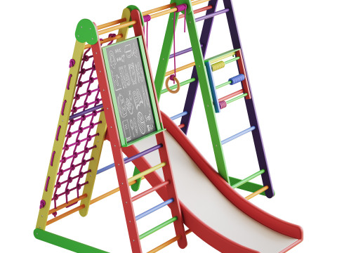 Childrens sports kitty-Everest-2 3Dモデル