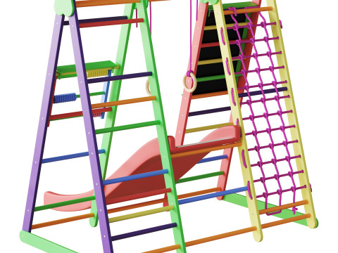 Childrens sports kitty-Everest-2 3Dモデル