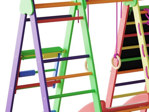 Childrens sports kitty-Everest-2 3Dモデル