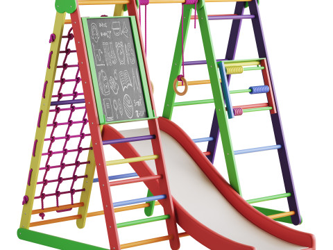 Childrens sports kitty-Everest-2 3Dモデル