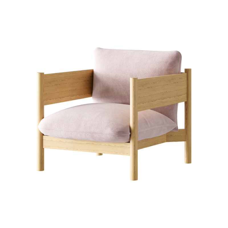 ARBOUR Armchair 3D Модель .c4d .max .obj .3ds .fbx .stl .blend 