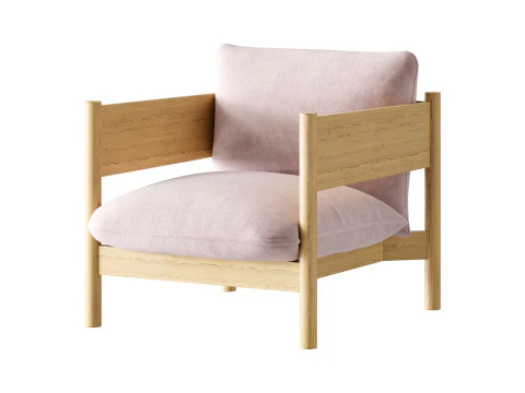 Poltrona ARBOR Modelo 3D