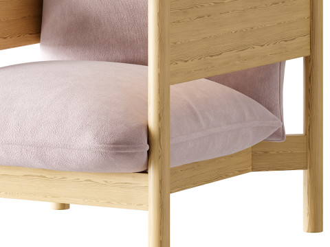 ARBOUR Armchair 3D Модель