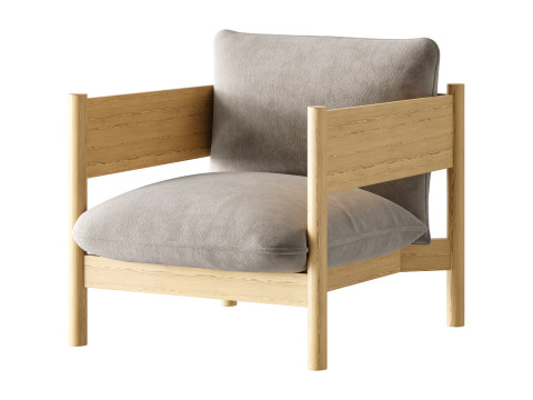 ARBOUR Armchair 3D Модель