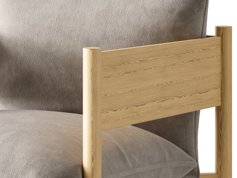 ARBOUR Armchair 3D Модель