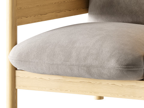ARBOUR Armchair 3D Модель