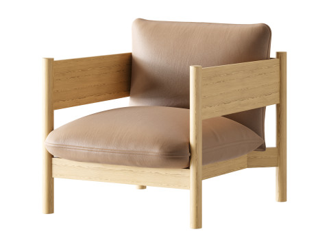 ARBOUR Armchair 3D Модель