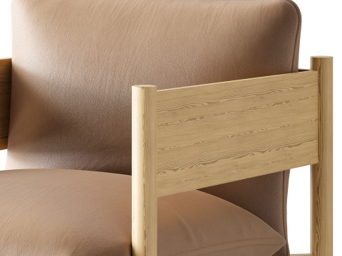 ARBOUR Armchair 3D Модель