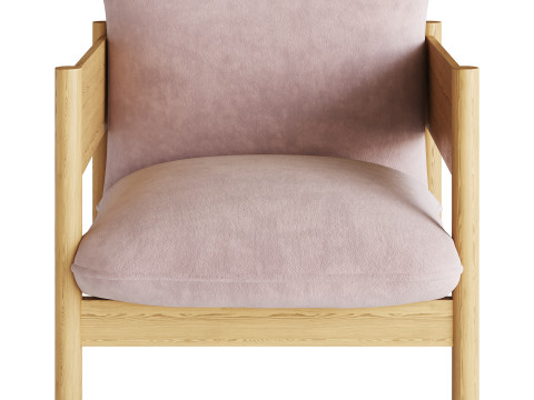 ARBOUR Armchair 3D Модель