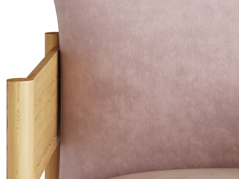 ARBOUR Armchair 3D Модель