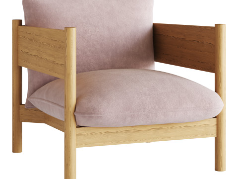 ARBOUR Armchair 3D Модель