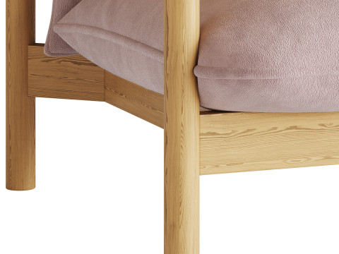 ARBOUR Armchair 3D Модель
