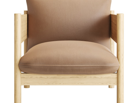 ARBOUR Armchair 3D Модель