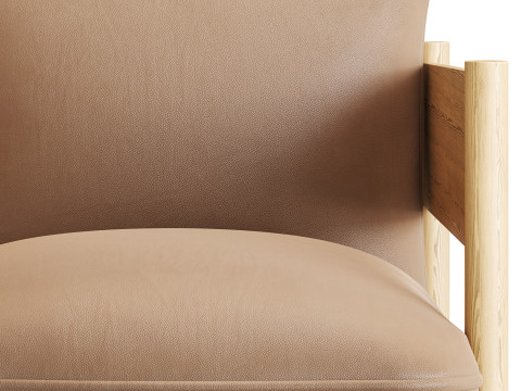 ARBOUR Armchair 3D Модель