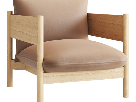 ARBOUR Armchair 3D Модель