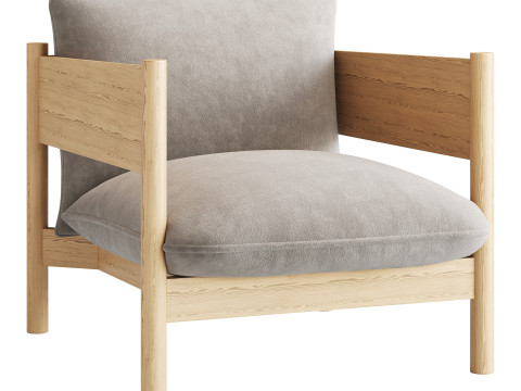 ARBOUR Armchair 3D Модель