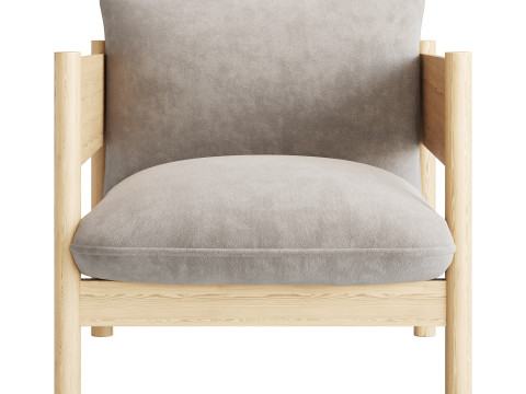 ARBOUR Armchair 3D Модель