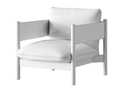 ARBOUR Armchair 3D Модель