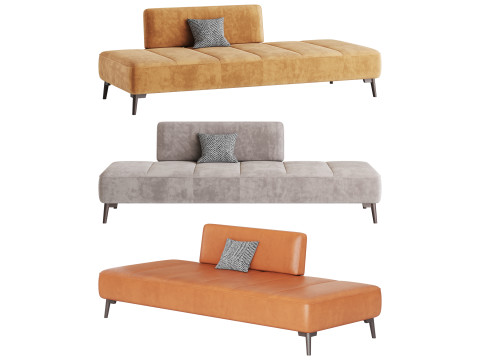 Art Deco Sofa 3Dモデル