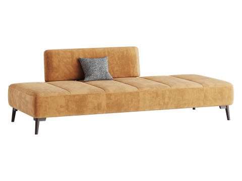 Art Deco Sofa 3D 模型