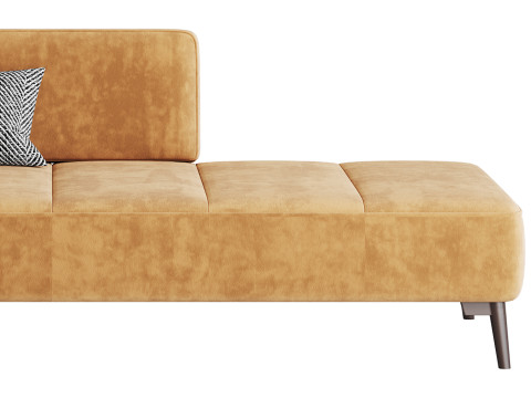 Art Deco Sofa 3D 模型