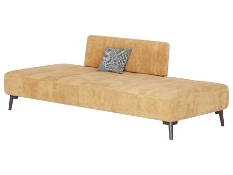 Art Deco Sofa 3D 模型
