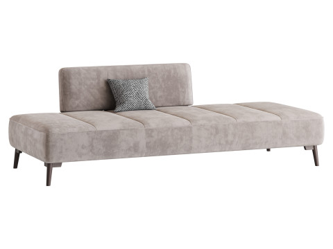 Art Deco Sofa 3D 模型