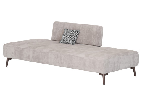 Art Deco Sofa 3D 模型