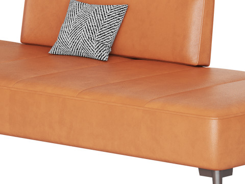Art Deco Sofa 3D 模型