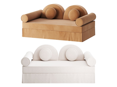 BADINAGE 02 SOFA 3D-Modell