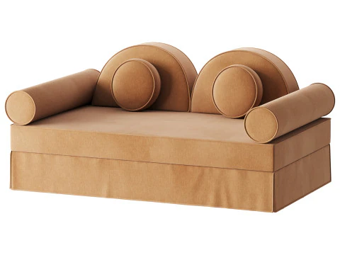 BADINAGE 02 SOFA 3D Model