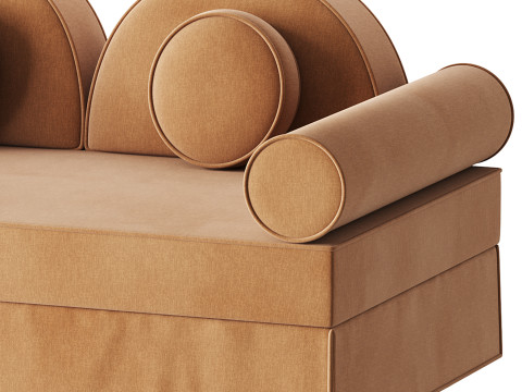 BADINAGE 02 SOFA Modèle 3D