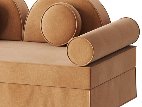 BADINAGE 02 SOFA 3D Model