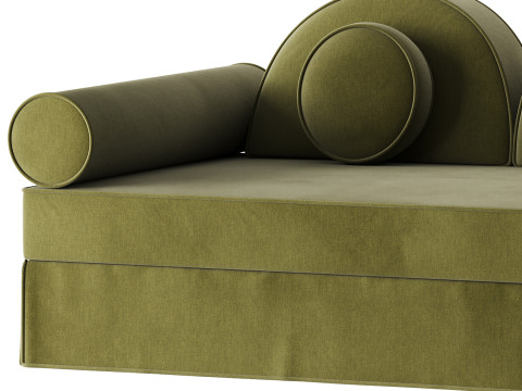 BADINAGE 02 SOFA Modèle 3D
