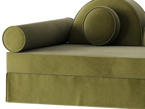 BADINAGE 02 SOFA 3D Model