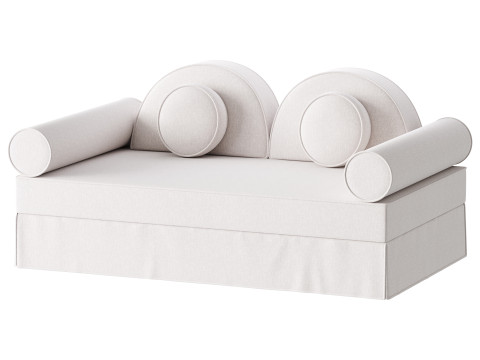 BADINAGE 02 SOFA Modèle 3D