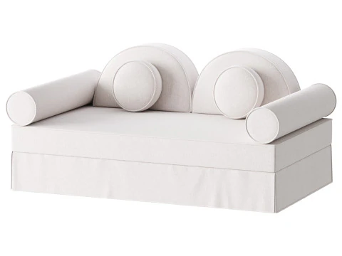 BADINAGE 02 SOFA 3D Model