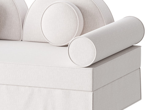 BADINAGE 02 SOFA Modèle 3D