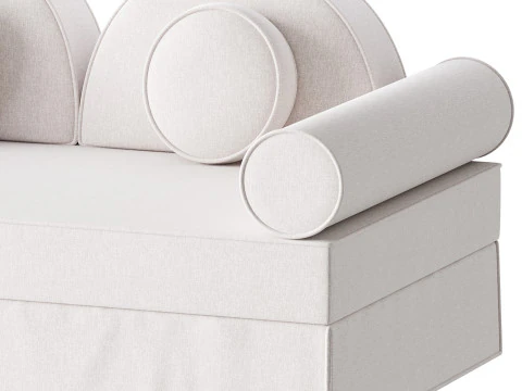 BADINAGE 02 SOFA 3D Model