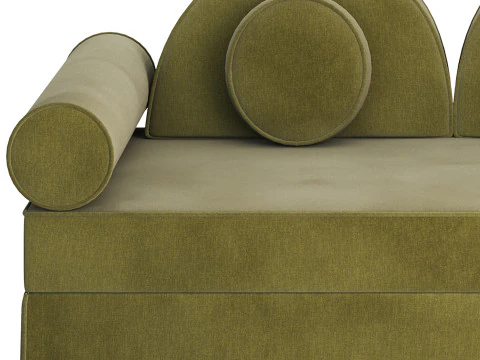 BADINAGE 02 SOFA 3D Model
