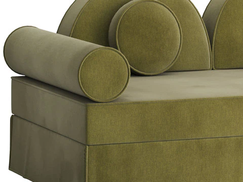 BADINAGE 02 SOFA 3D Model