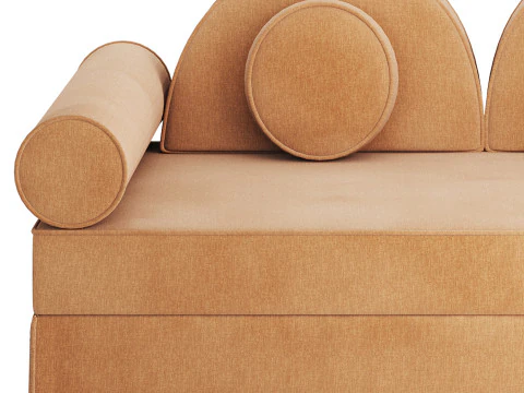BADINAGE 02 SOFA 3D Model